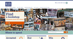 Desktop Screenshot of nationalbooktokens.com